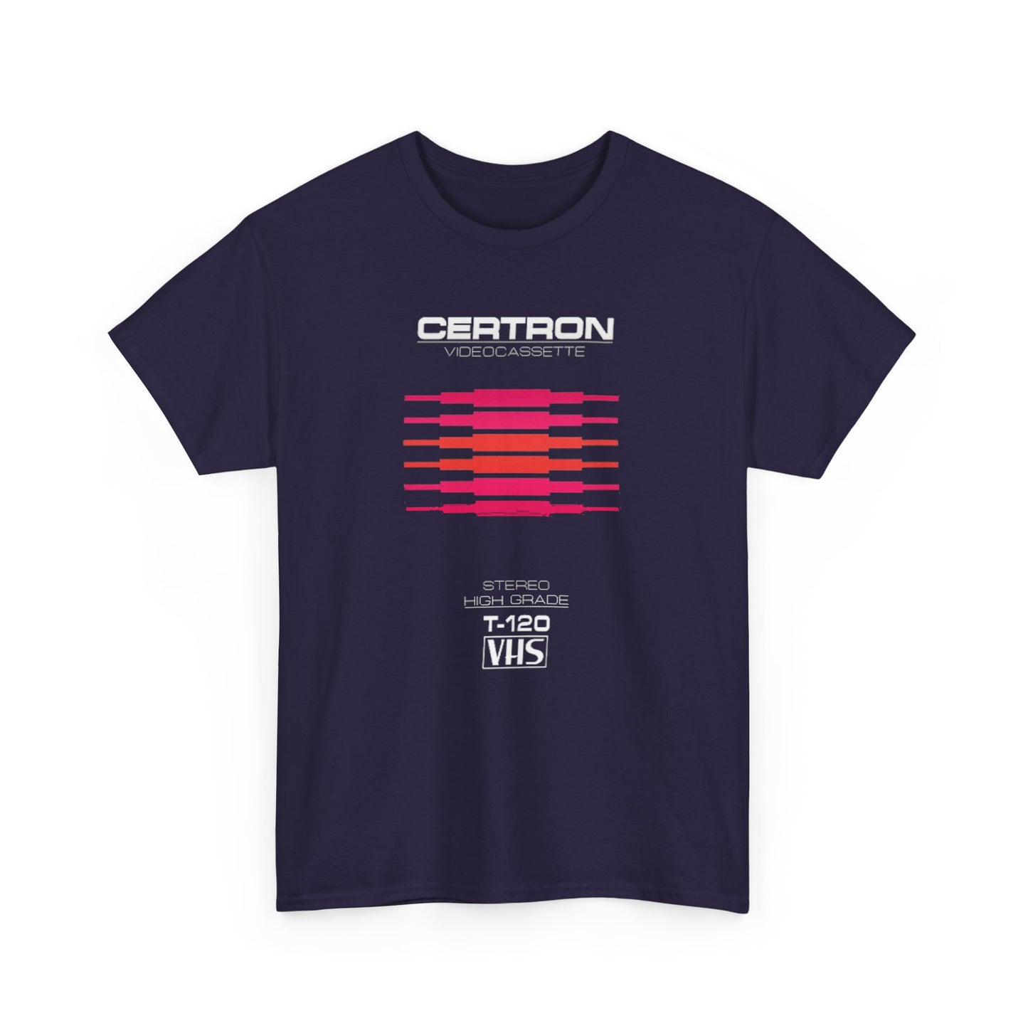 Television Tee #85: Certron VHS