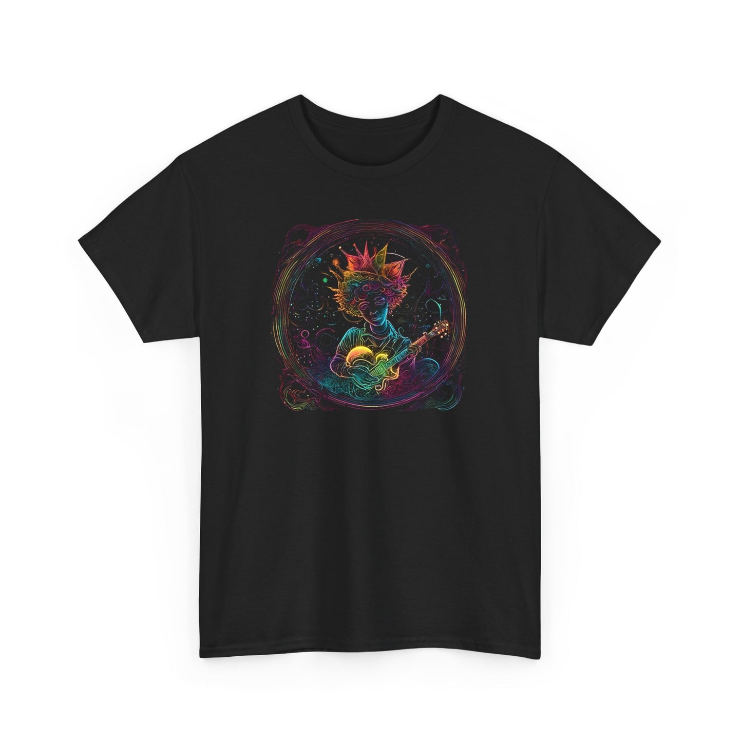 Pop Art Tee #01: Cosmic Guitarist