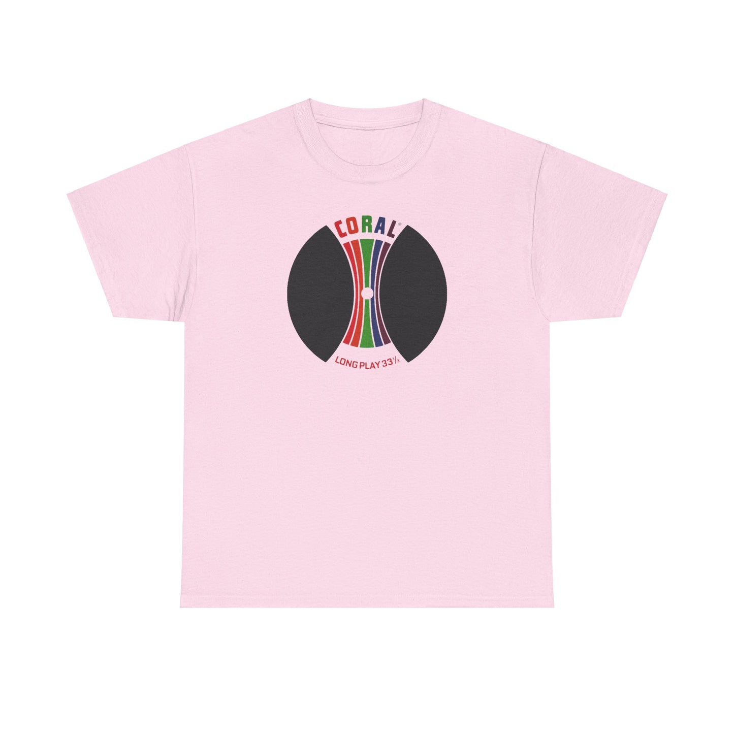 Music Label Tee #89: Coral