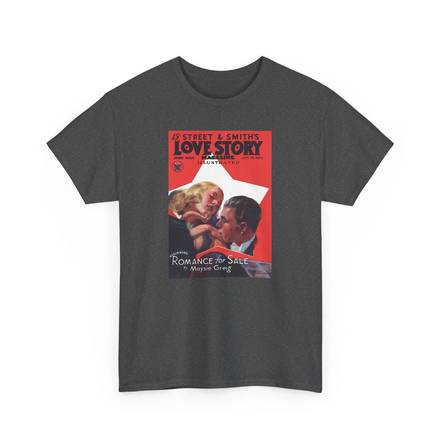 Pulp Cover Tee #438: Love Story