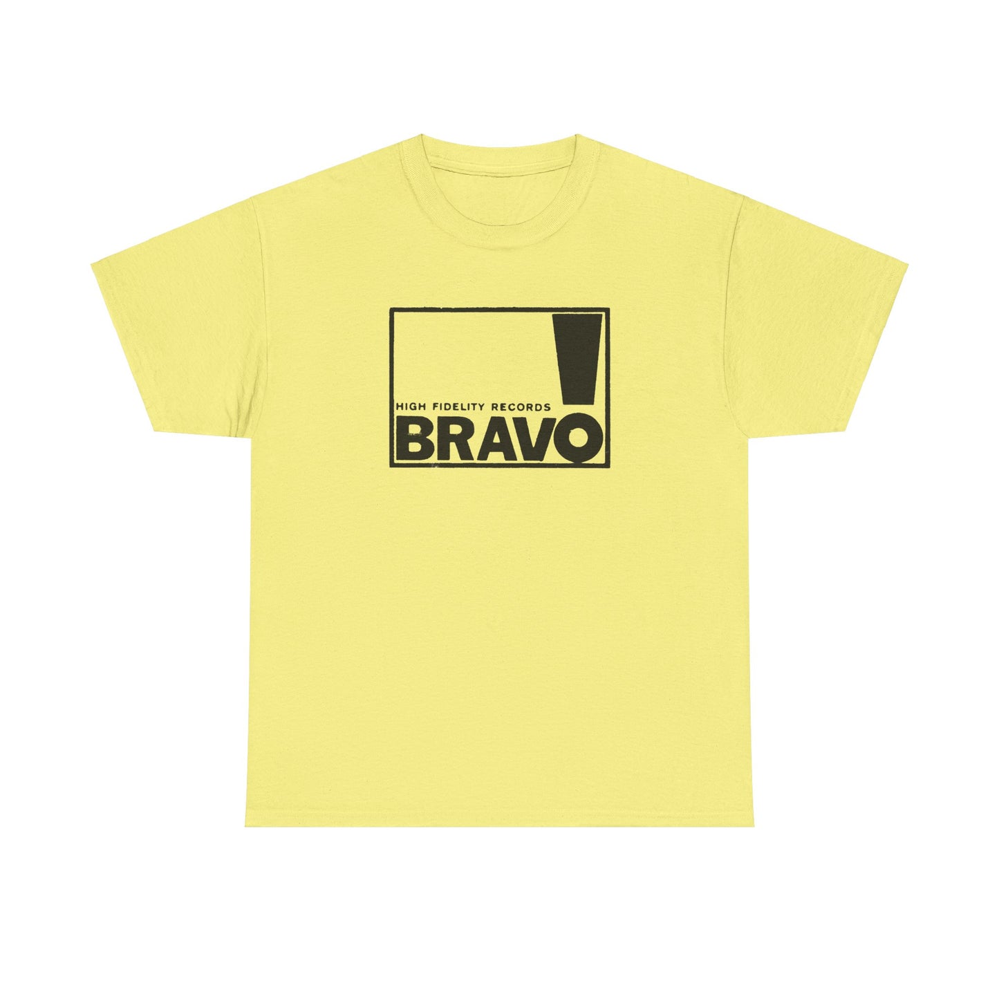 Music Label Tee #167: Bravo! Records