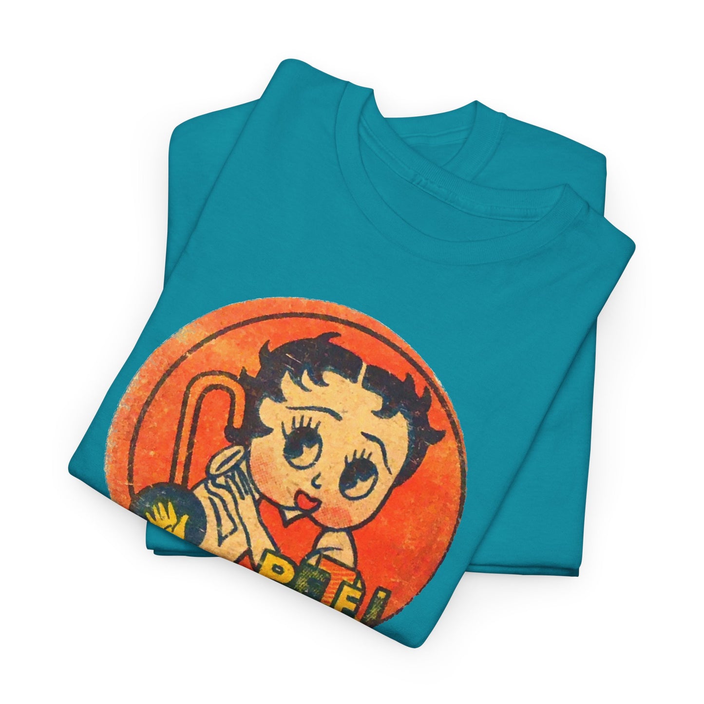 Retro Cartoon Tee #003: Betty Boop Trading Card Japan