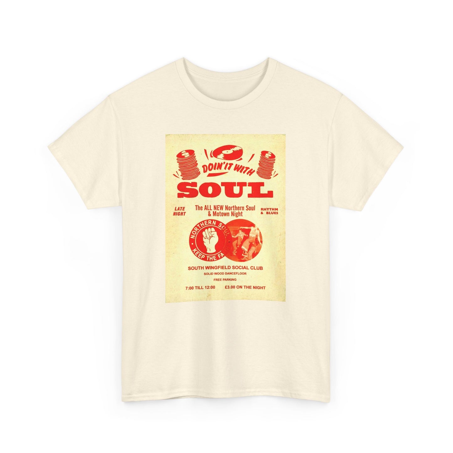 Retro Tee #143: Northern Soul Dance Party