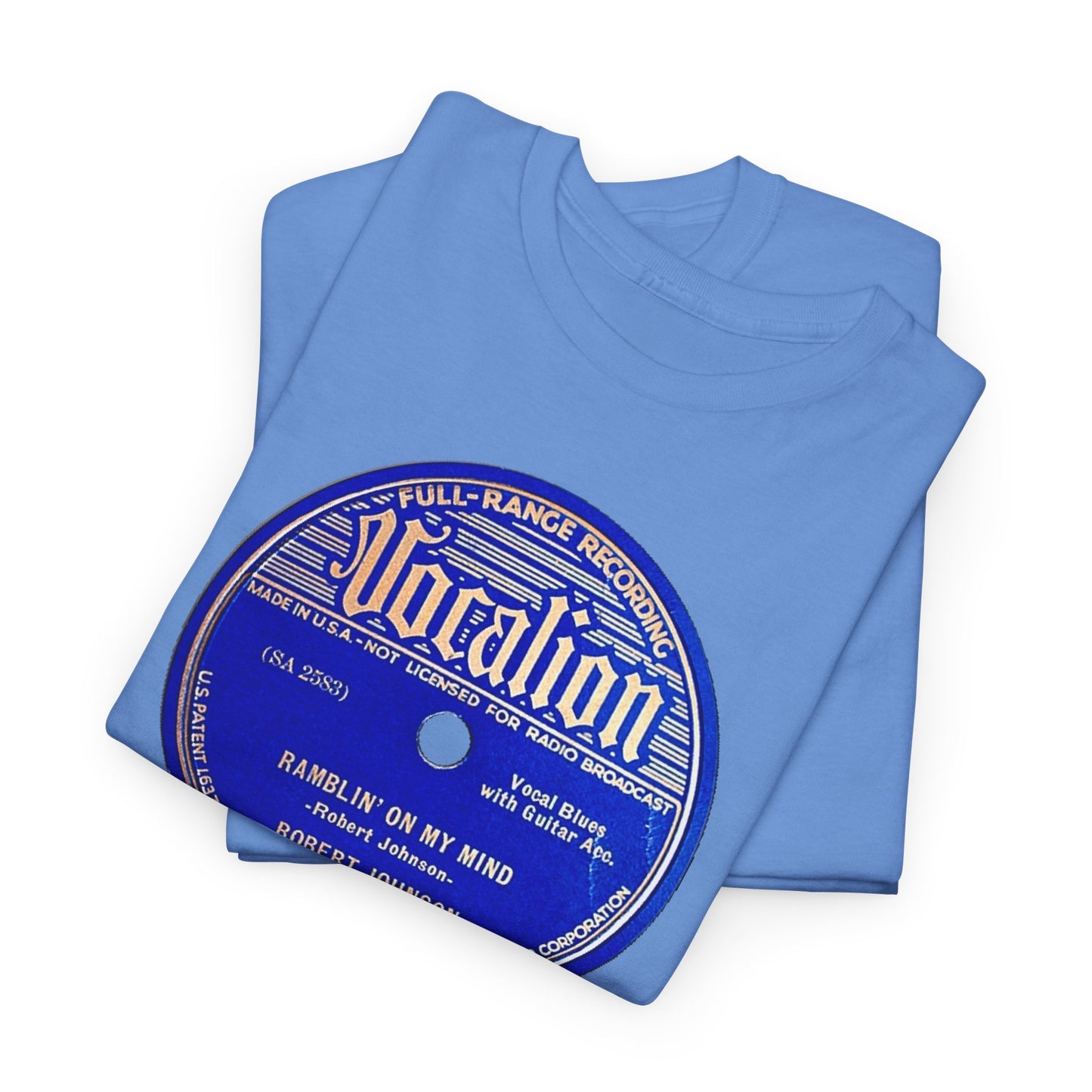 78rpm Tee #99: Robert Johnson Ramblin' On My Mind