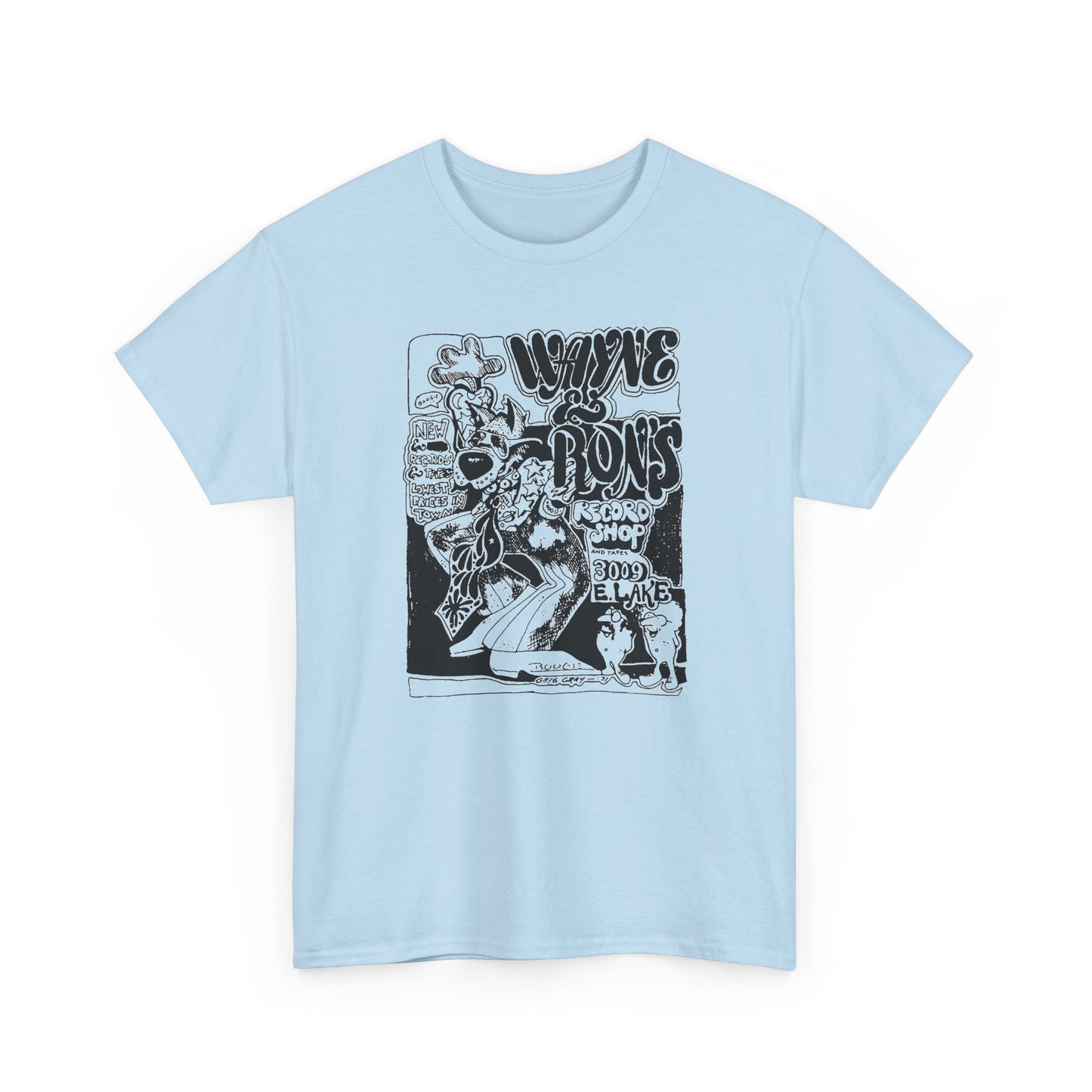 Record Store Tee #145: Wayne & Ron's Record Shop