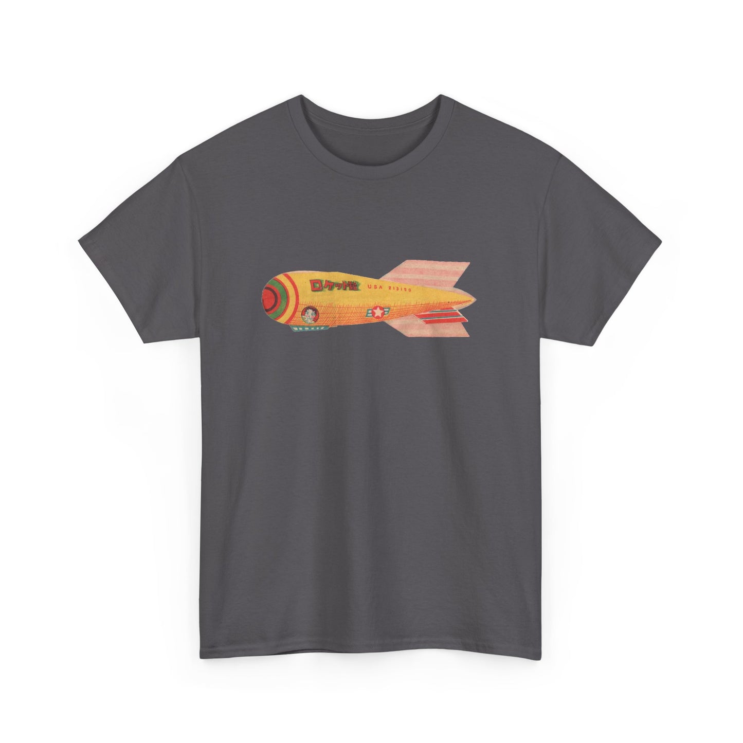 Retro Cartoon Tee #005: Betty Boop Blimp Card Japan