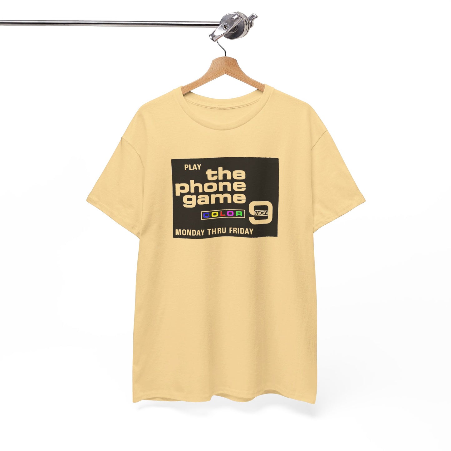 Television Tee #222: The Phone Game