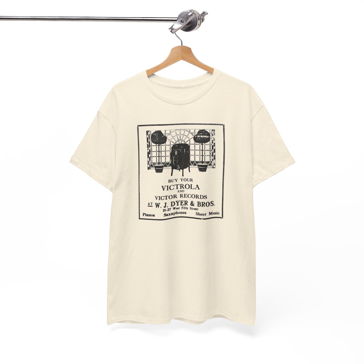 Record Store Tee #132: WJ Dyer & Brothers Victrola Sales