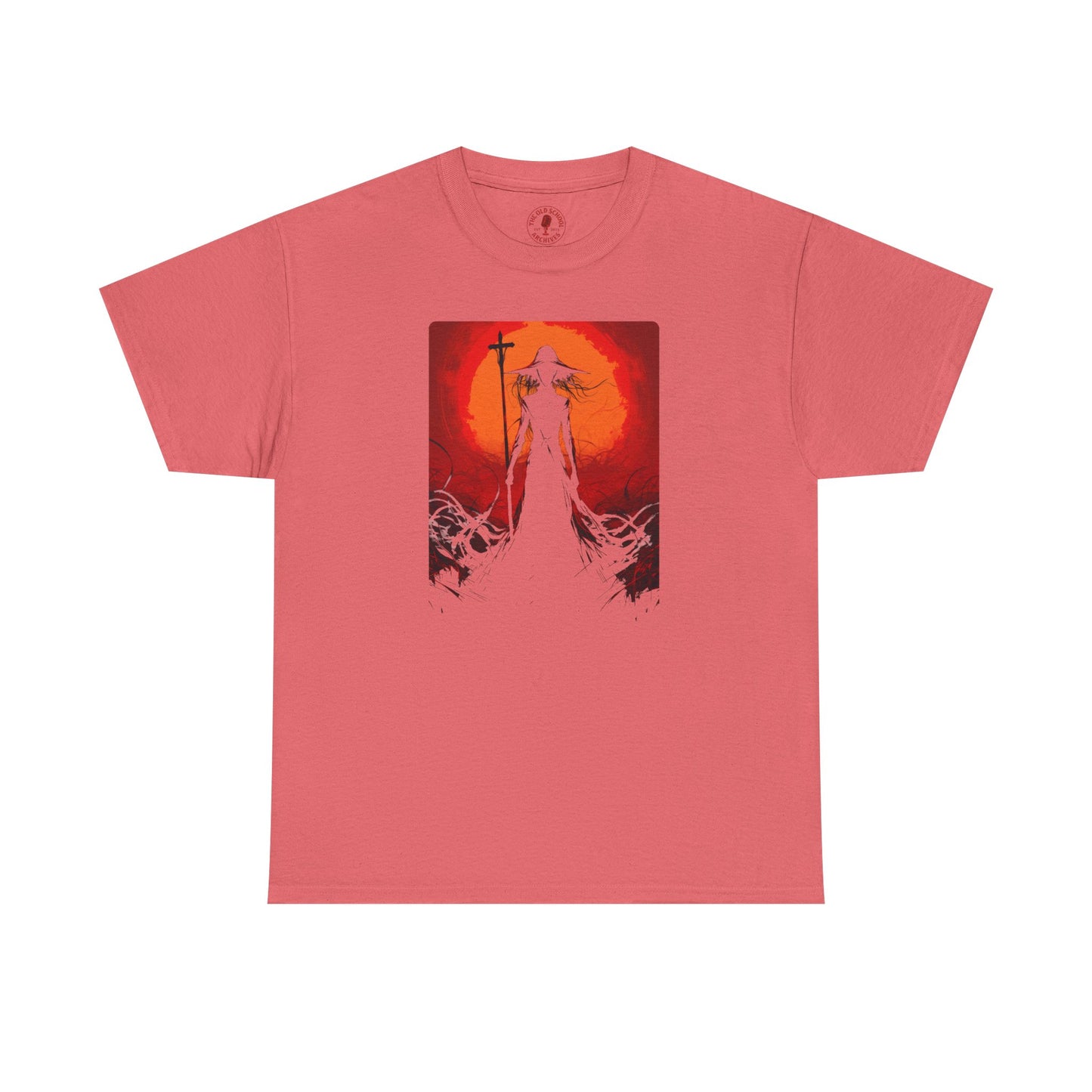 Shadow Wraith Unisex Heavy Cotton Tee | Vintage T-Shirt, Graphic Tee, Casual Wear