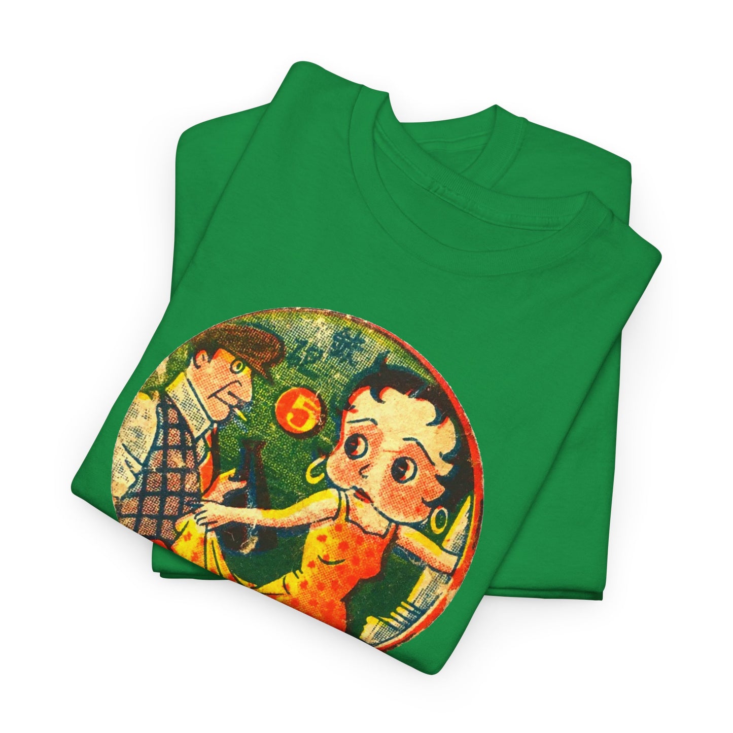 Retro Cartoon Tee #014: Betty Boop Trading Card Japan