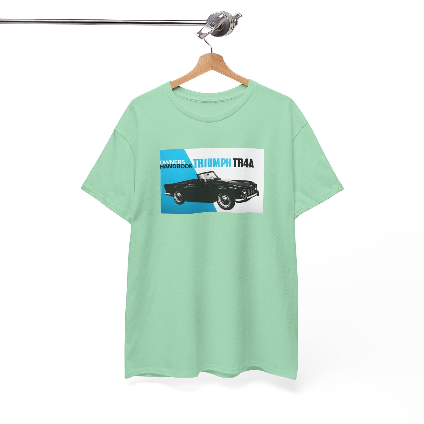 Retro Car Culture Tee #024: Triumph TR4A