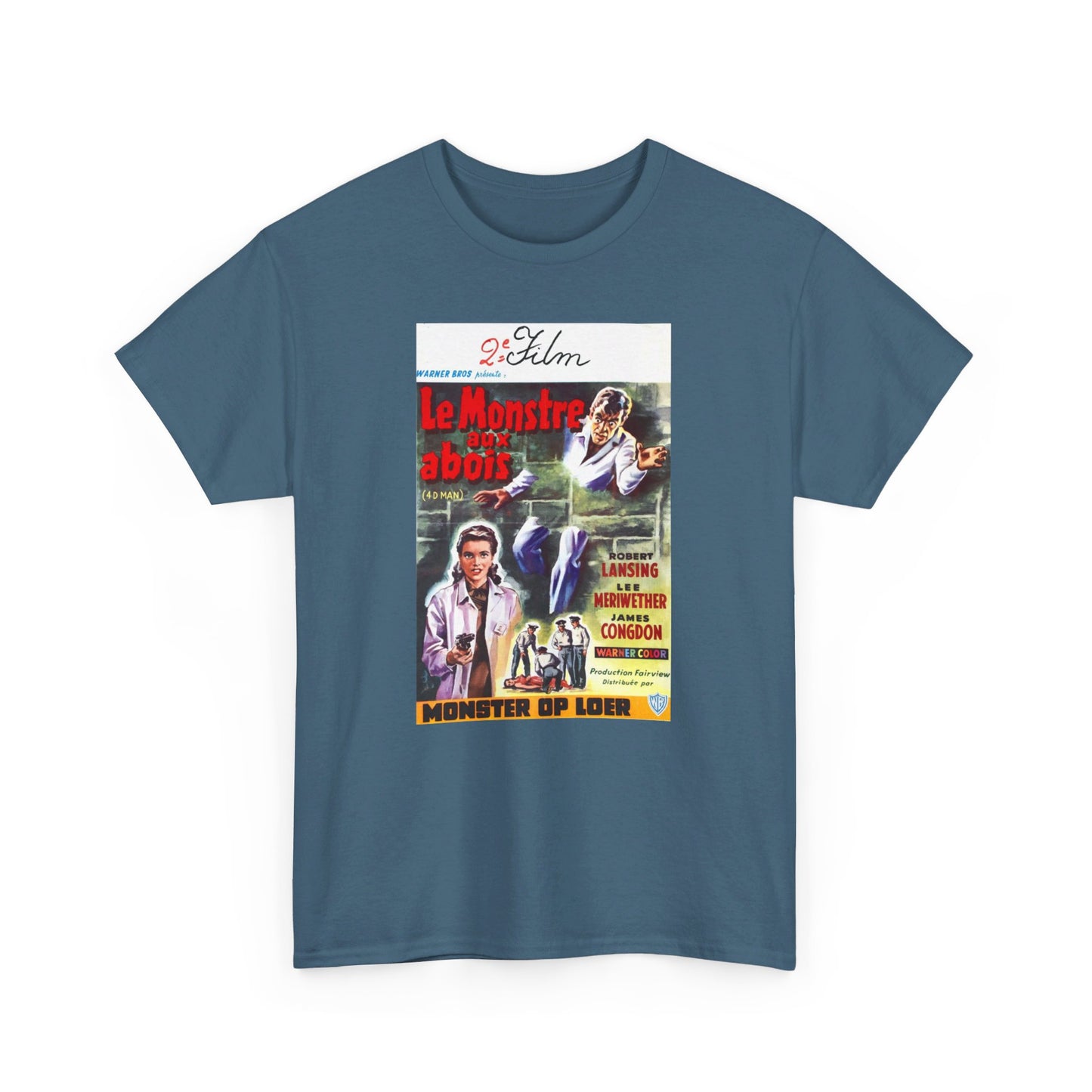 Movie Poster Tee #38: 4D Man