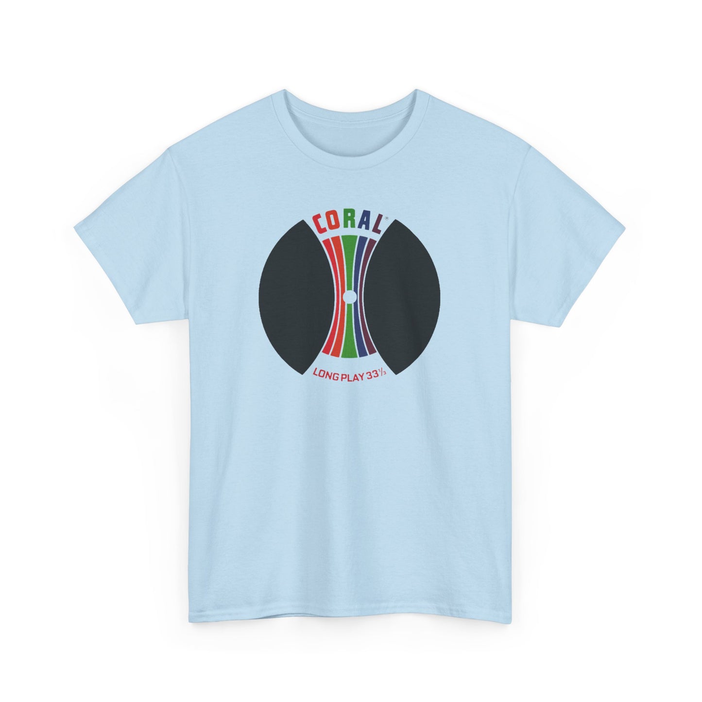 Music Label Tee #89: Coral