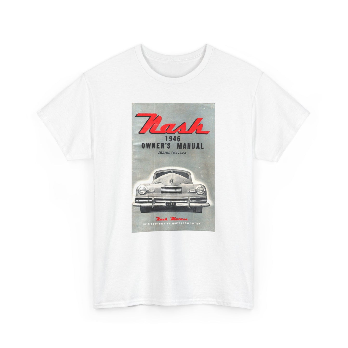 Retro Car Culture Tee #017: 1946 Nash