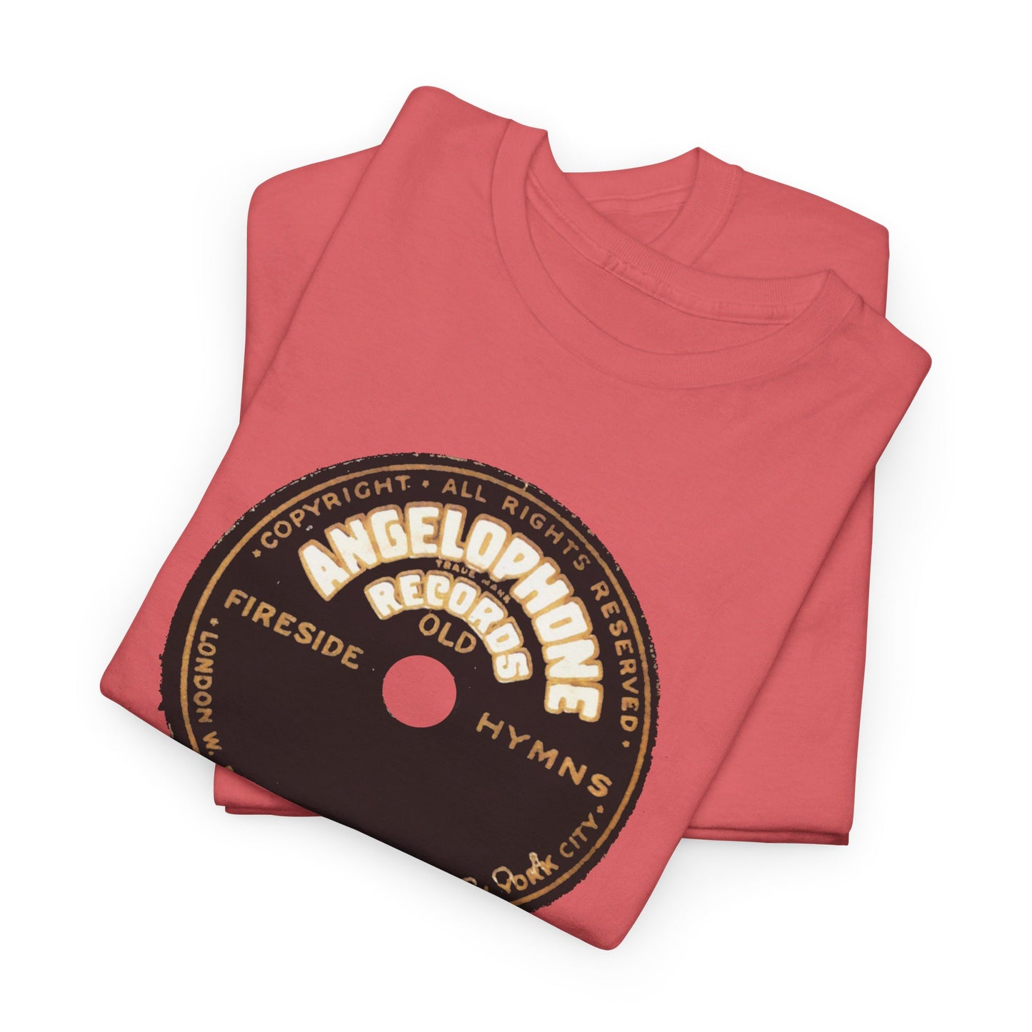 78rpm Tee #127: Angelophone