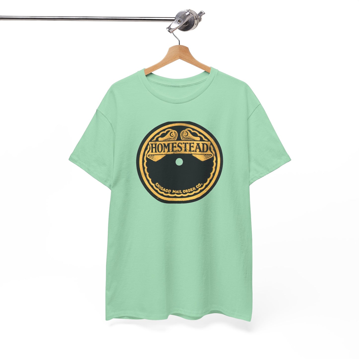 78rpm Tee #06: Homestead Records 1920s Mail Order