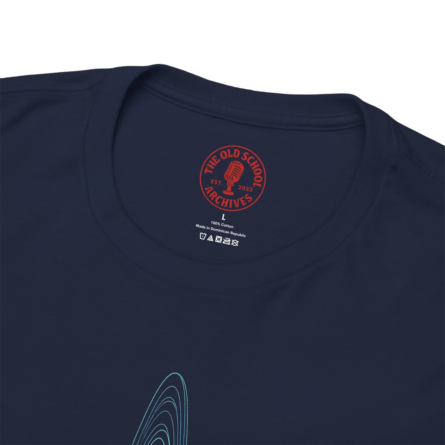 Music Visualized Tee, Unisex Heavy Cotton T-Shirt, Casual Statement Wear