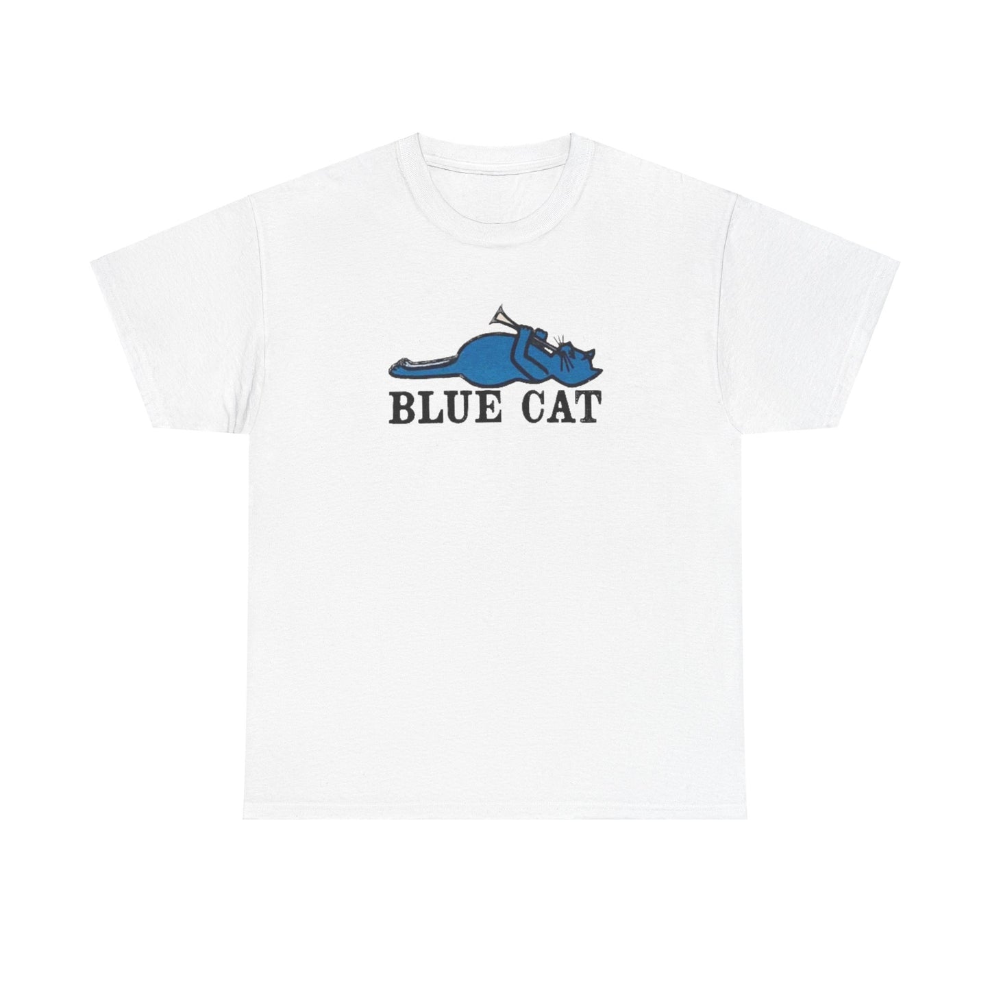 Music Label Tee #104: Blue Cat