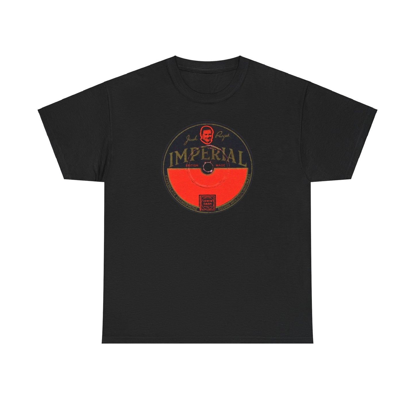 78rpm Tee #07: Imperial Records Great Britain