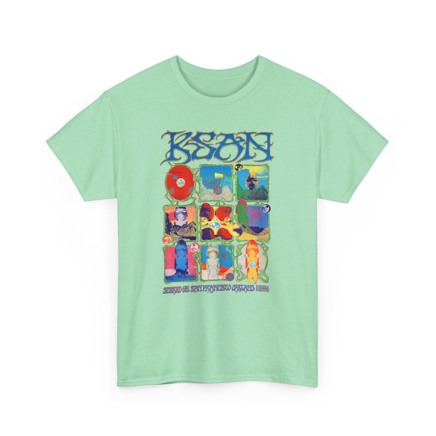 Tee #004: KSAN Radio San Francisco Single-Sided