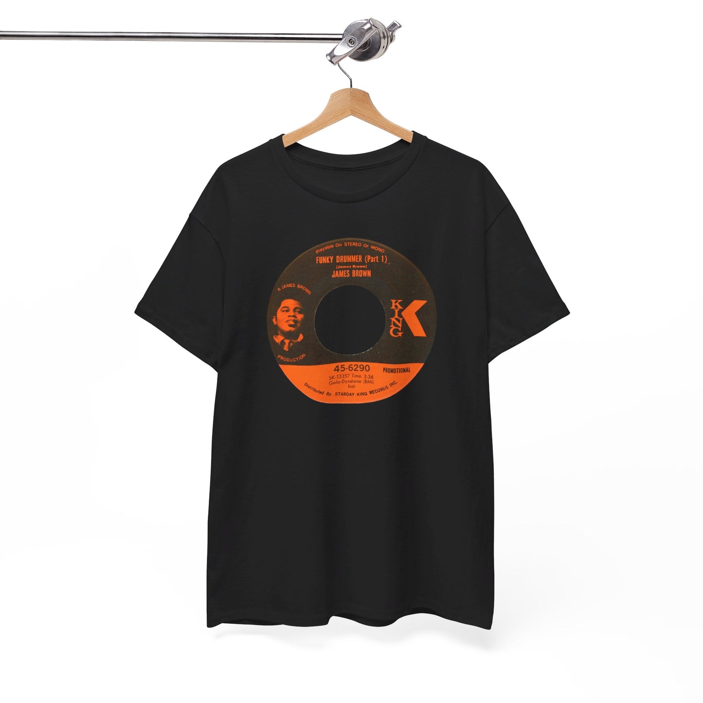 45rpm Tee #63: James Brown Funky Drummer