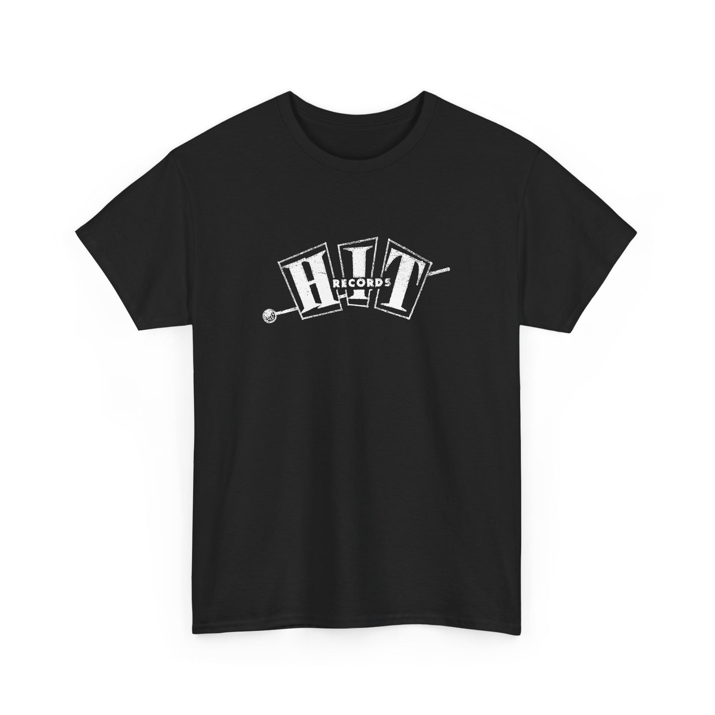 Music Label Tee #253: Hit Records