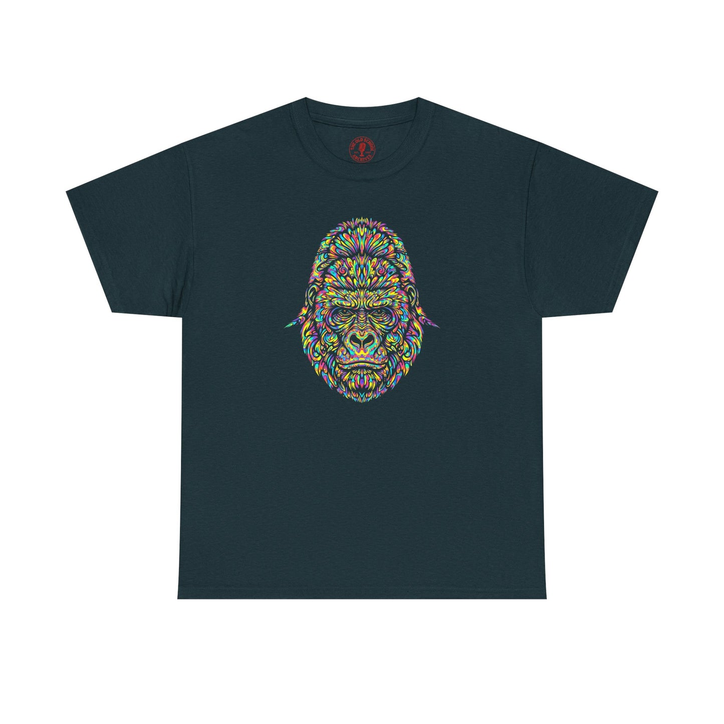 Cosmic Gorilla Unisex Heavy Cotton Tee Statement Shirt