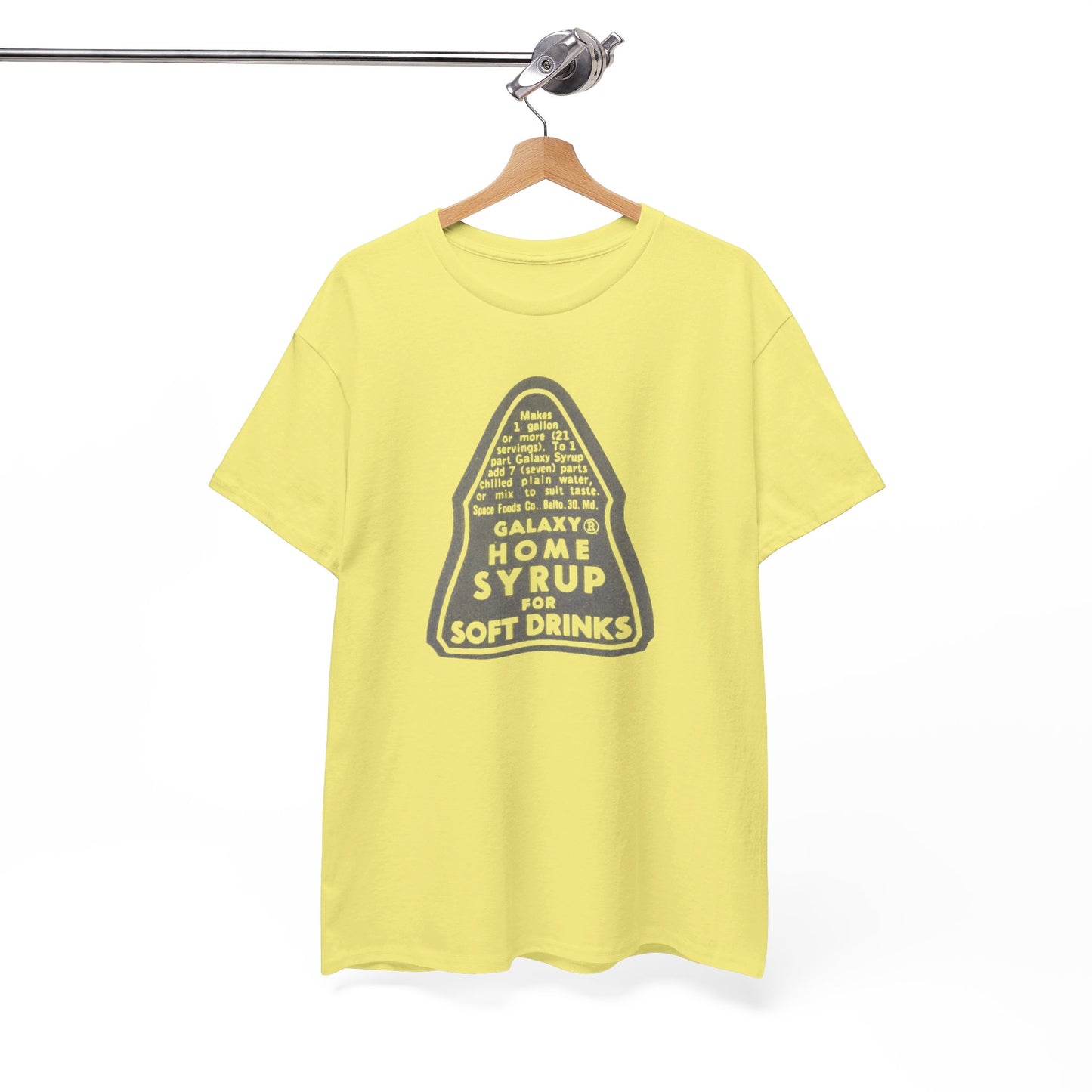 Retro Tee #32: Galaxy Home Syrup