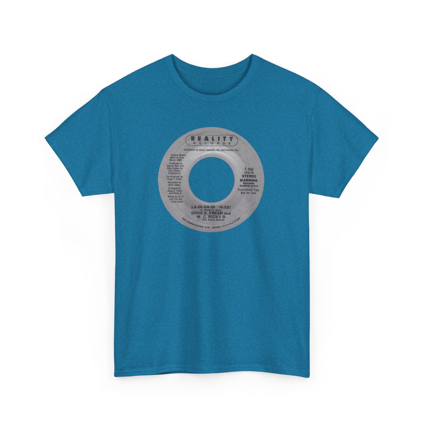 45rpm Tee #46: Doug E Fresh La Di Da Di