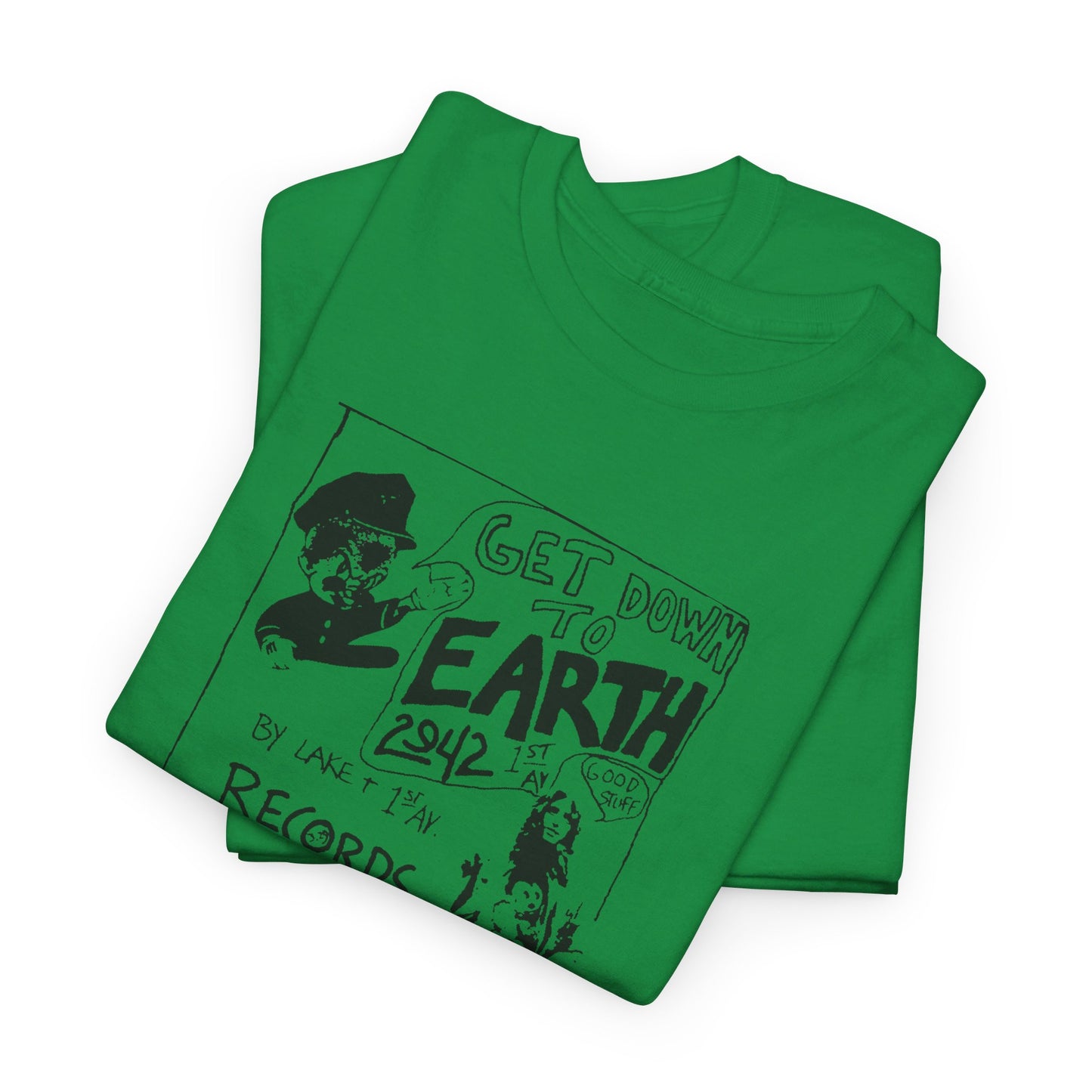 Record Store Tee #139: Earth Records Books & Paraphernalia