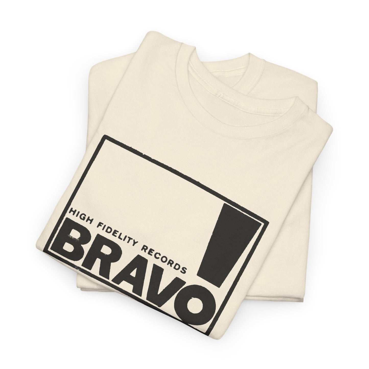 Music Label Tee #167: Bravo! Records