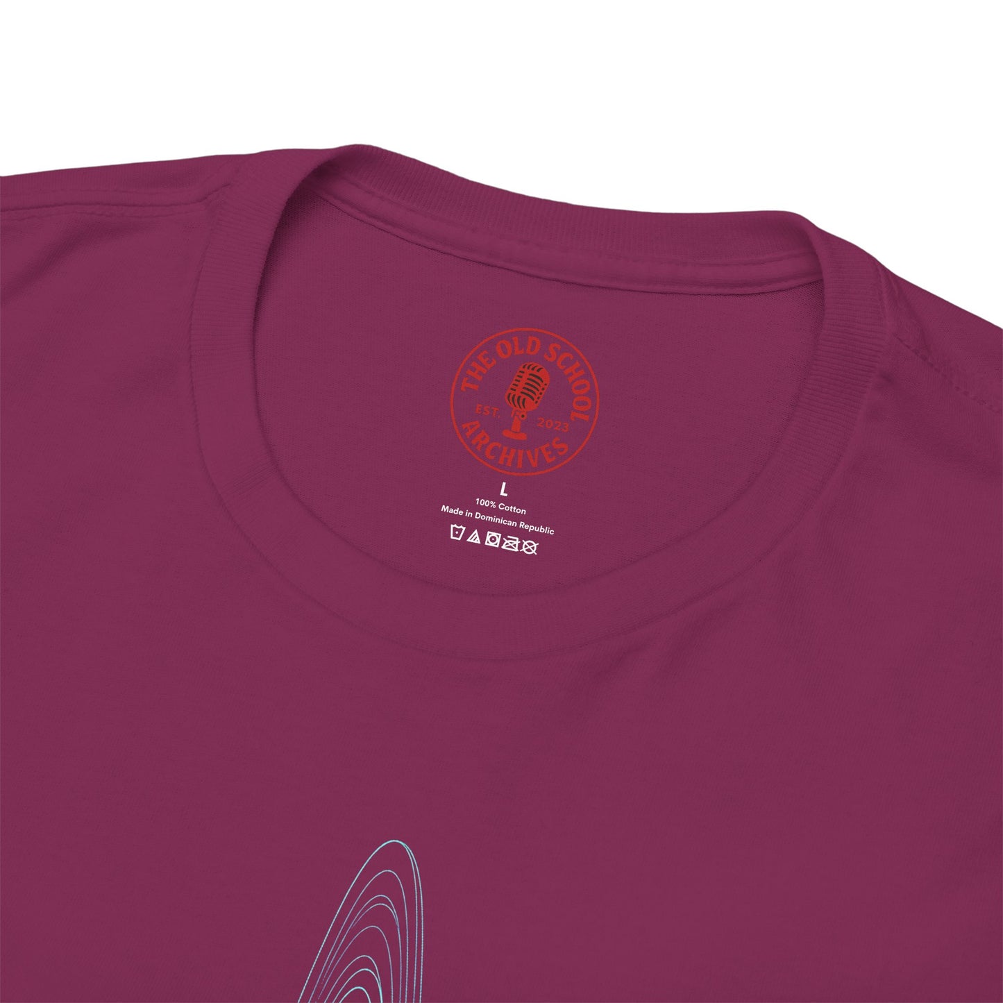 Music Visualized Tee, Unisex Heavy Cotton T-Shirt, Casual Statement Wear