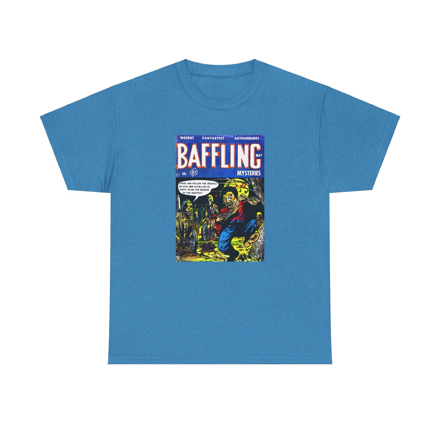 Comic Book Tee #015: Baffling Mysteries #15