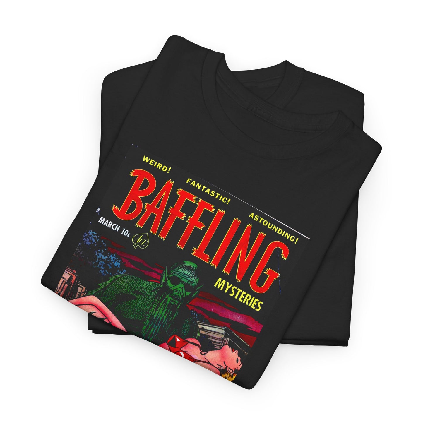 Comic Book Tee #007: Baffling Mysteries #7