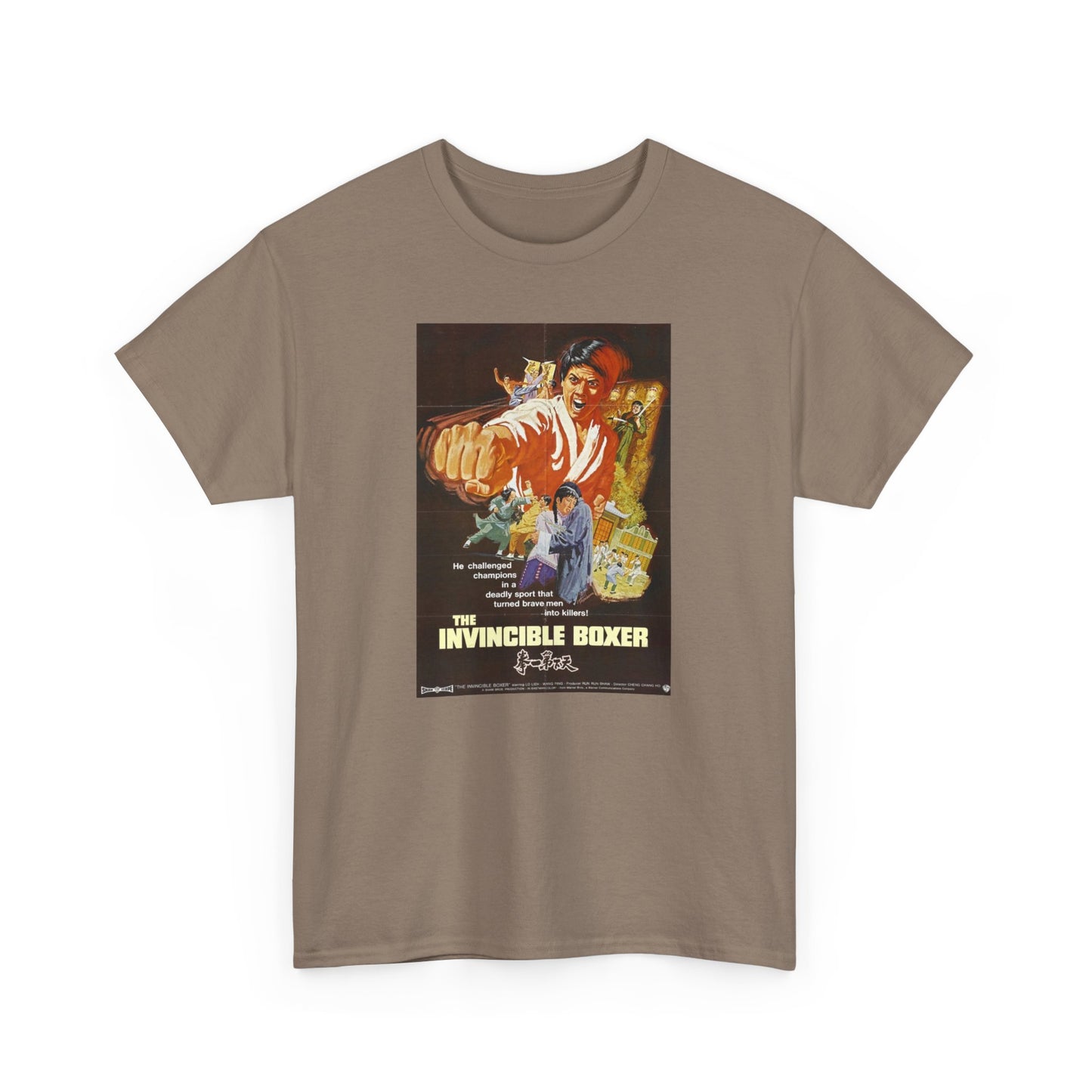 Movie Poster Tee #41: Five Fingers Of Death (The Invincible Boxer)