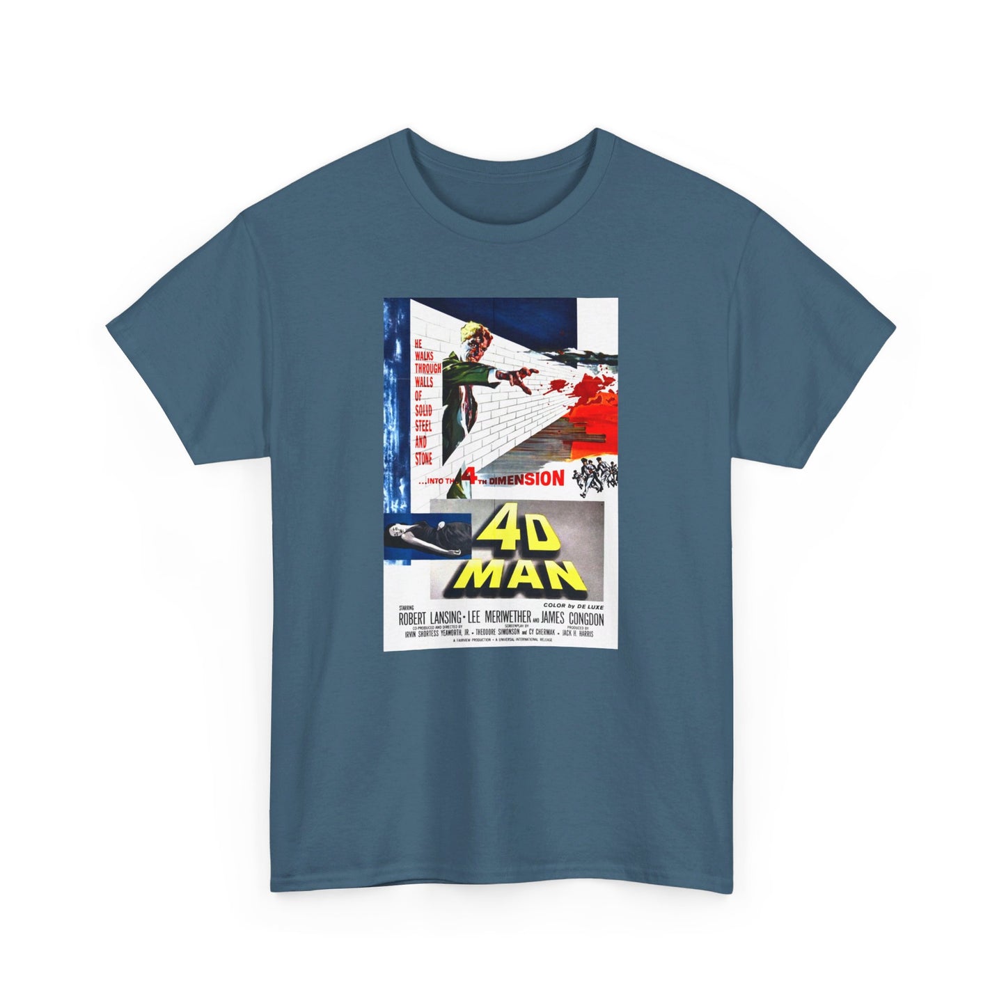 Movie Poster Tee #37: 4D Man