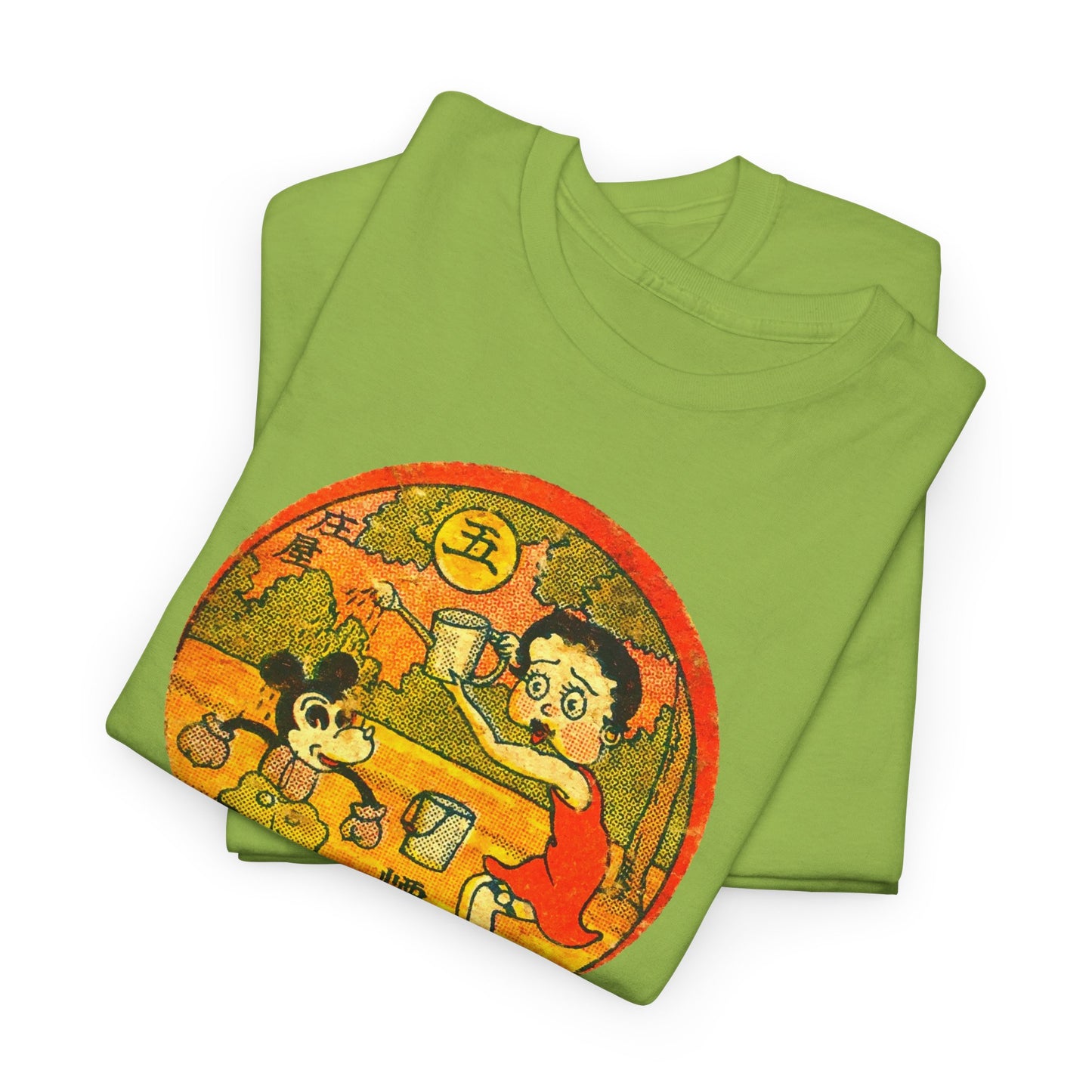 Retro Cartoon Tee #004: Betty Boop Trading Card Japan