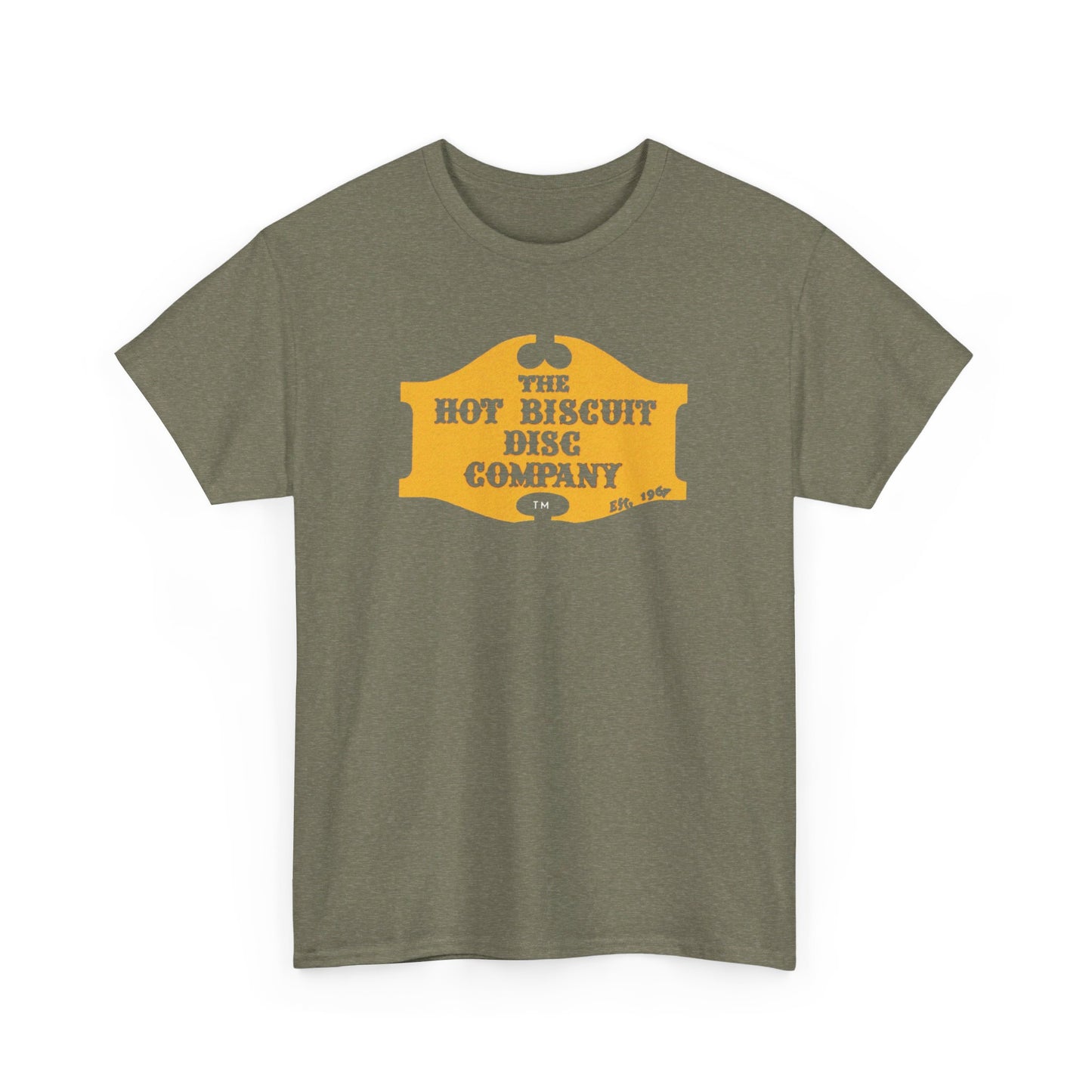 Music Label Tee #110: The Hot Biscuit Disc Co