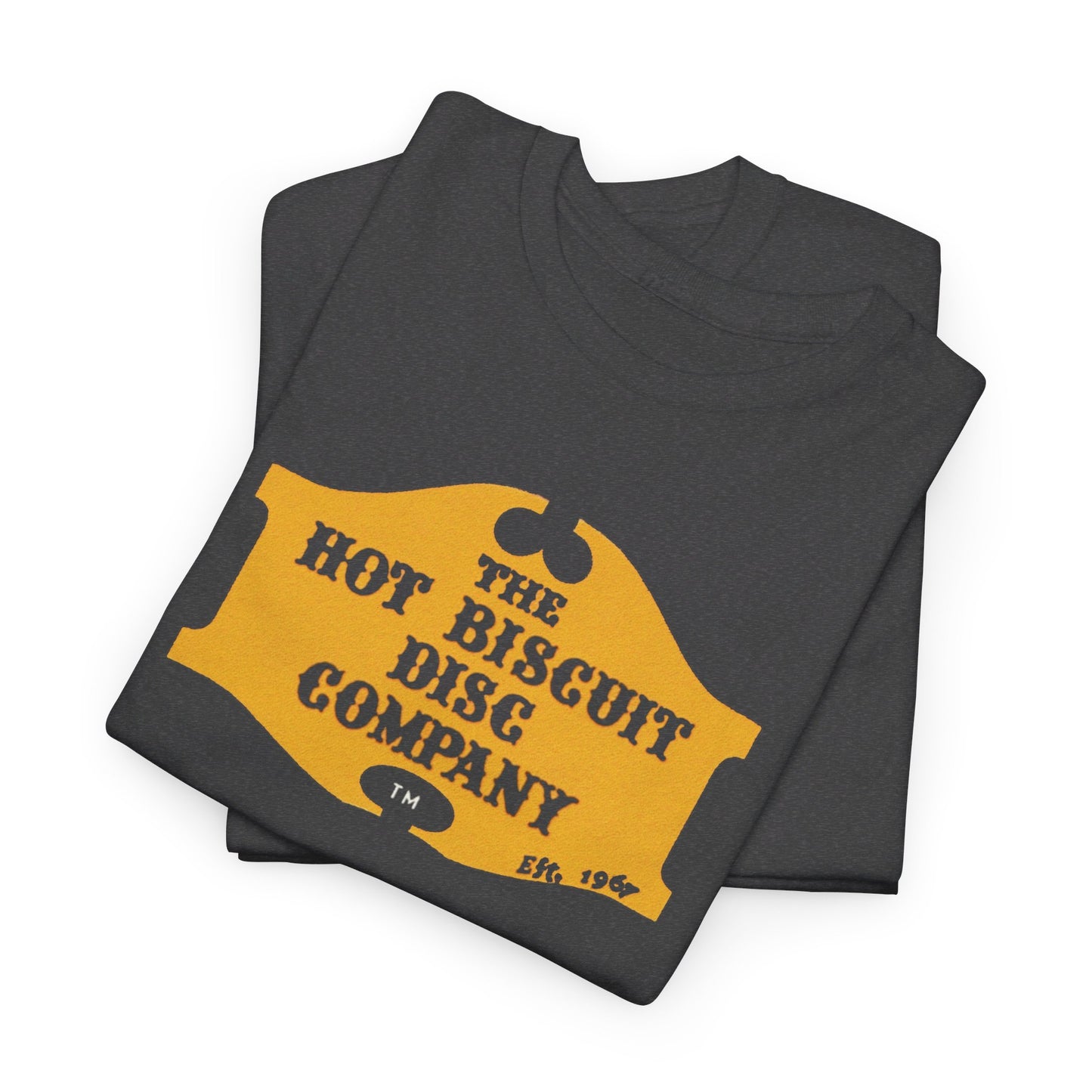 Music Label Tee #110: The Hot Biscuit Disc Co