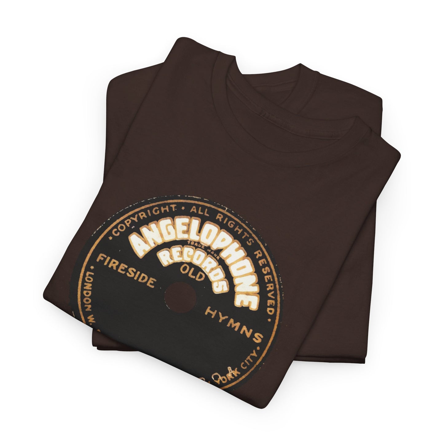 78rpm Tee #127: Angelophone