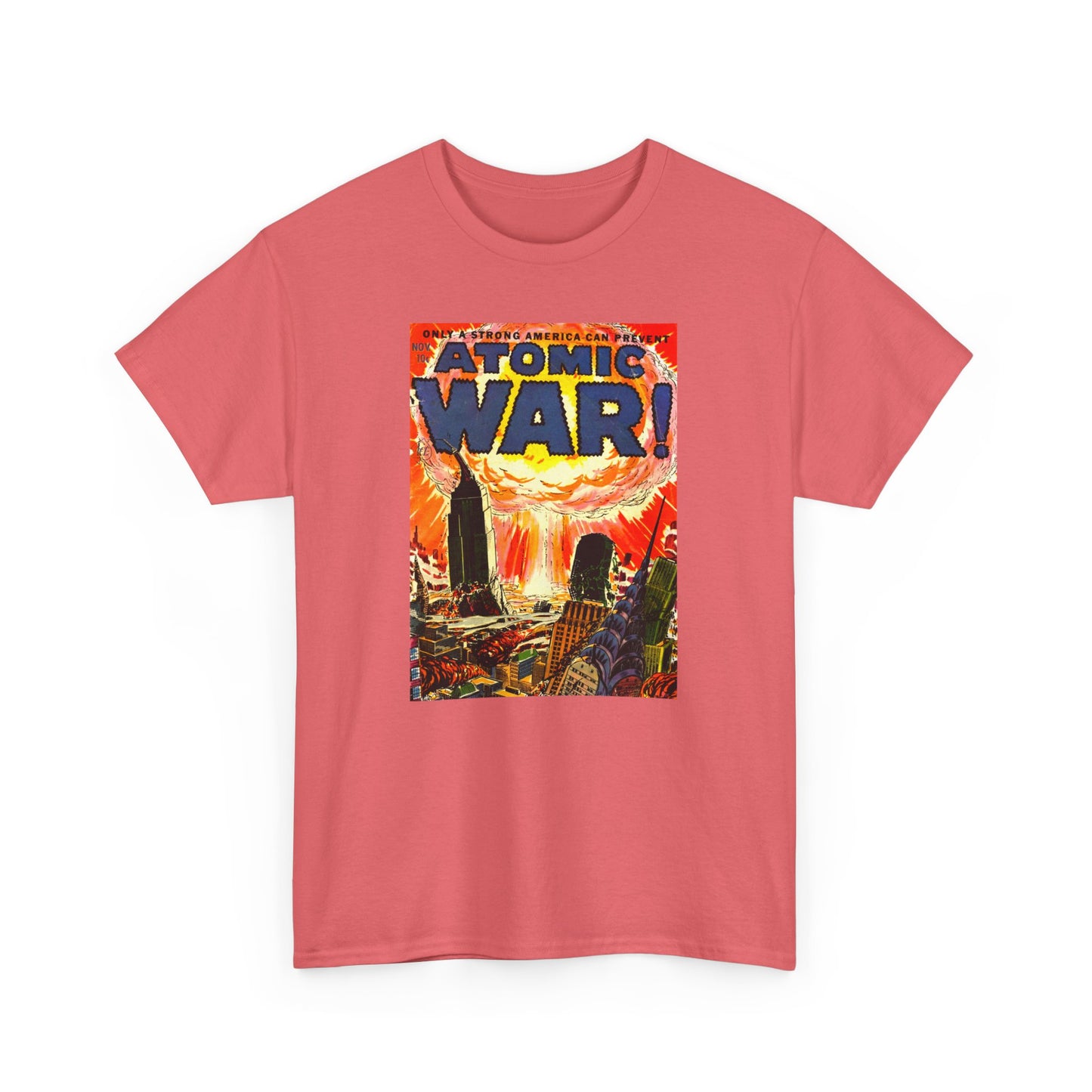 Comic Book Tee #001: Atomic War #1