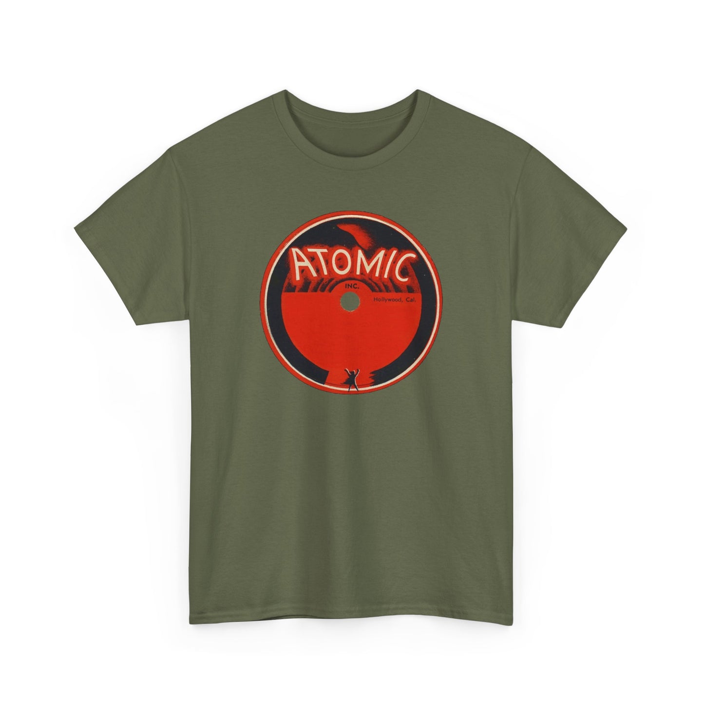 78rpm Tee #02: Atomic Records