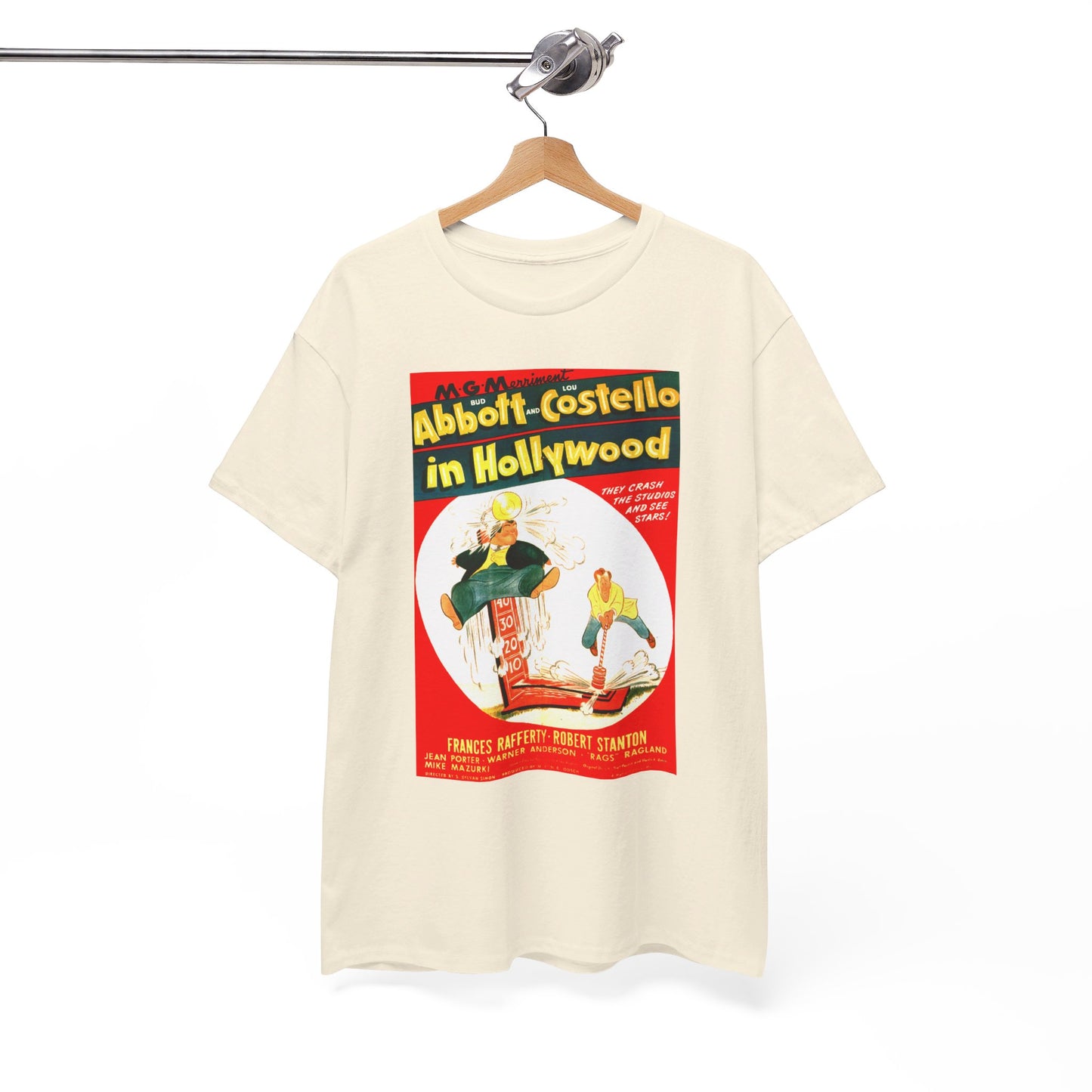 Movie Poster Tee #66: Abbott & Costello In Hollywood