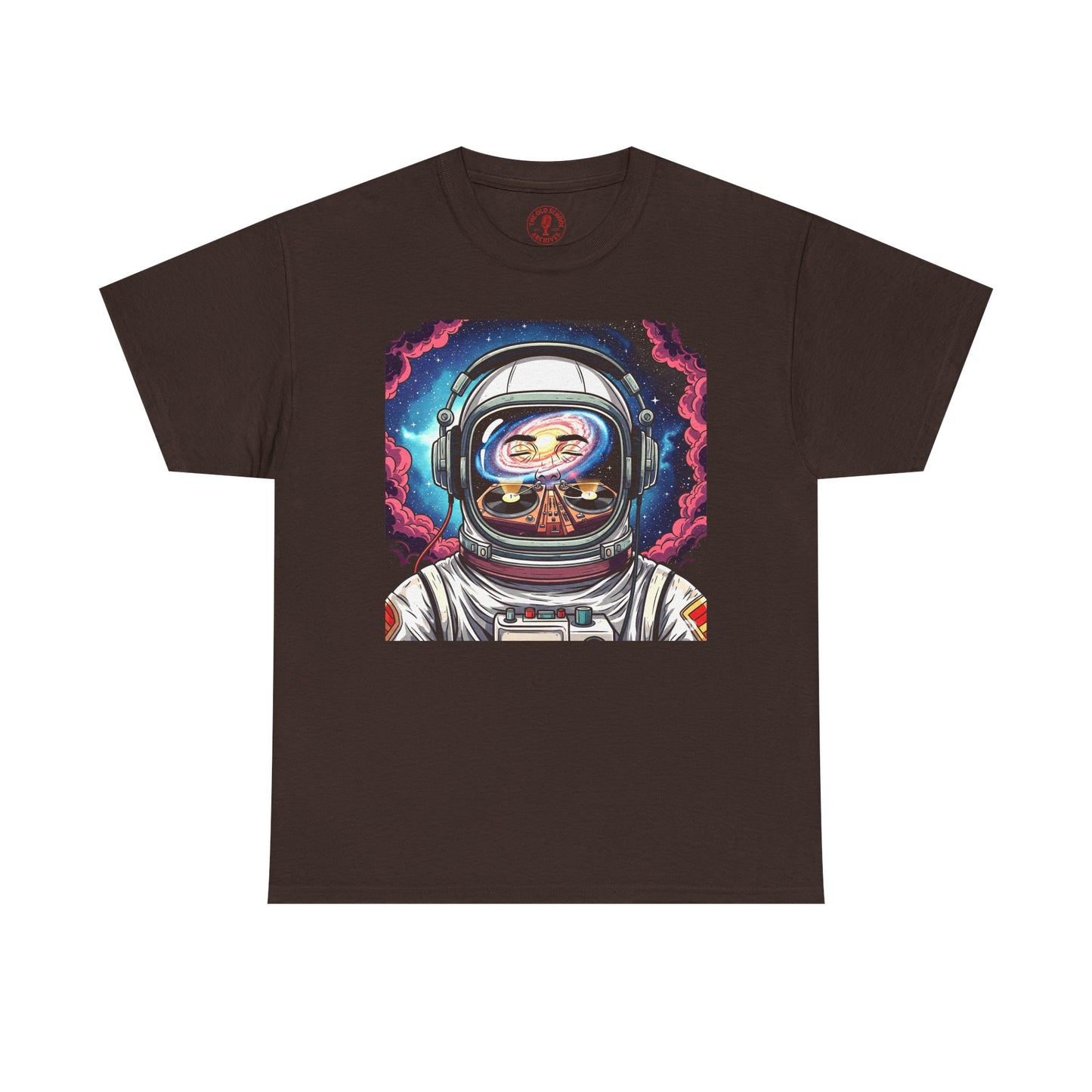 DJ Spaceman Tee, Unisex Heavy Cotton T-Shirt, Casual Statement Wear