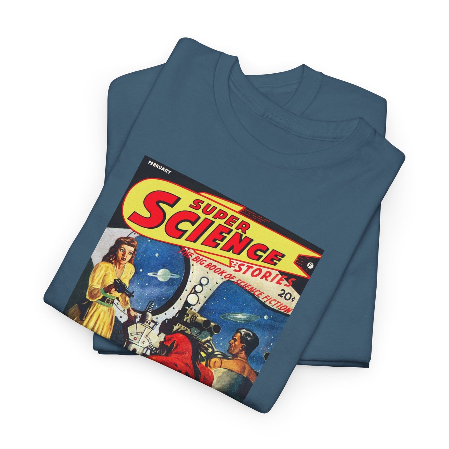 Pulp Cover Tee #406: Super Science Stories