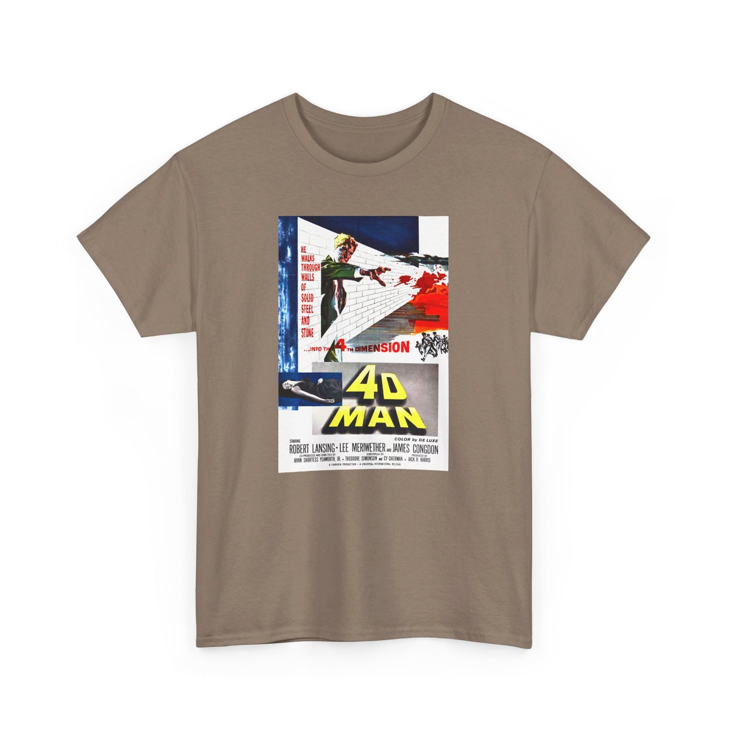 Movie Poster Tee #37: 4D Man