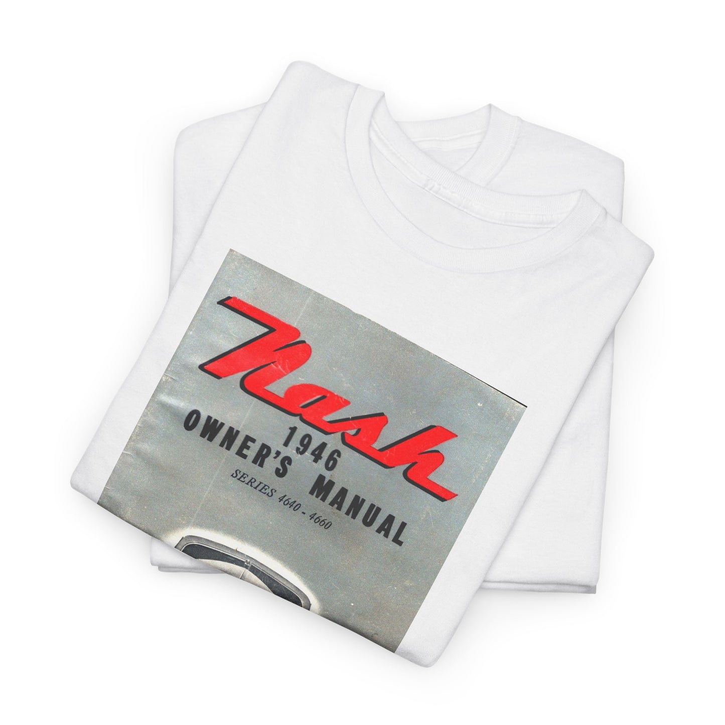 Retro Car Culture Tee #017: 1946 Nash