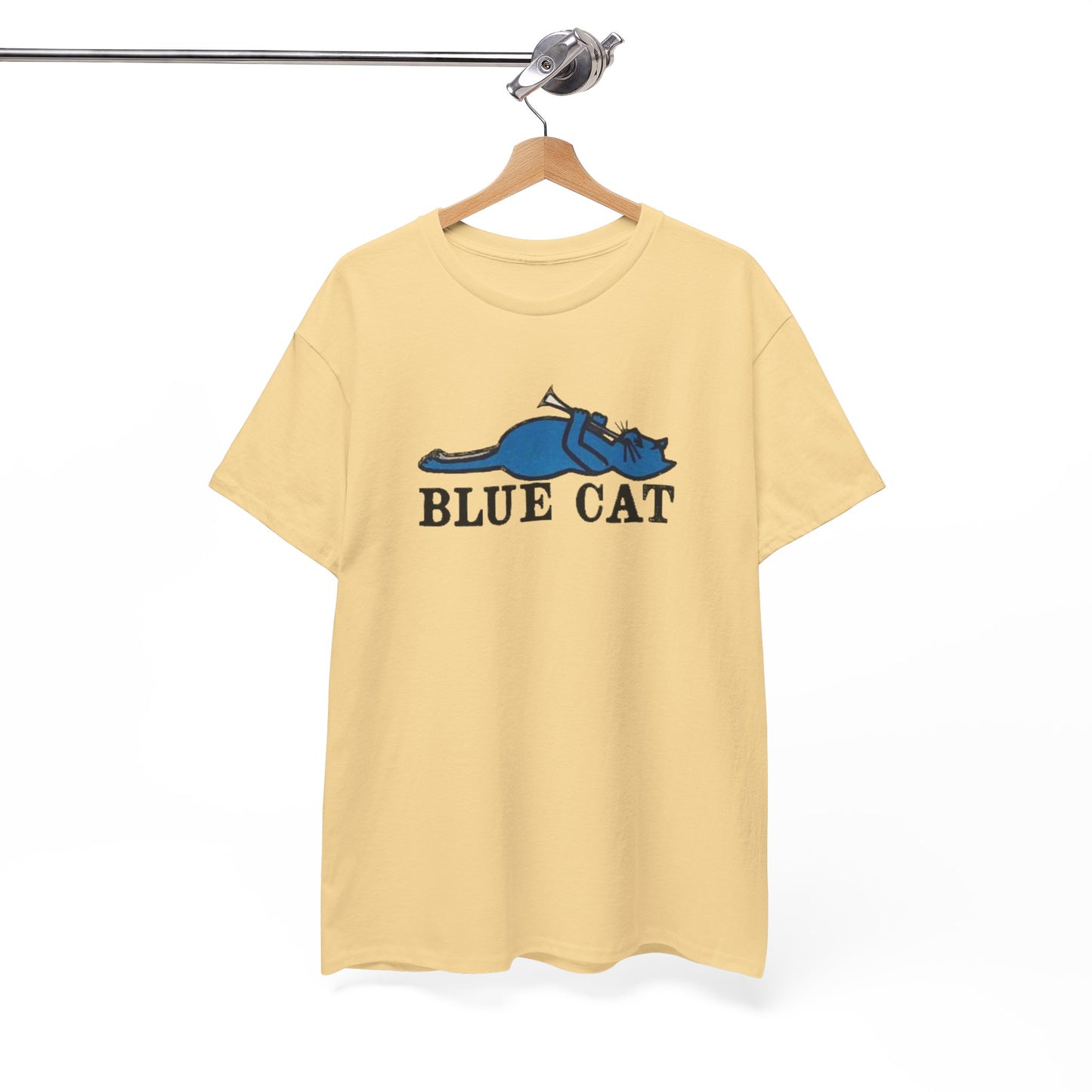 Music Label Tee #104: Blue Cat