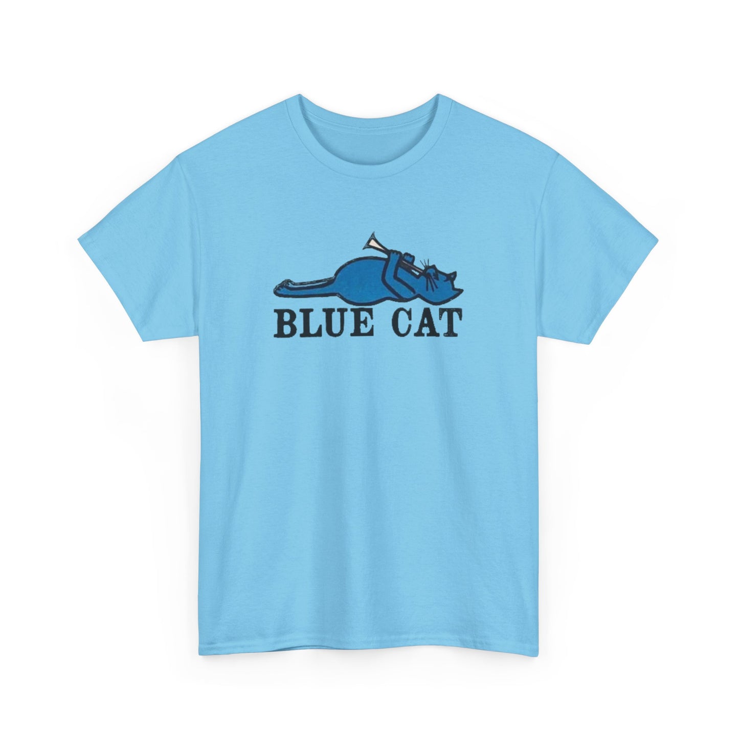 Music Label Tee #104: Blue Cat