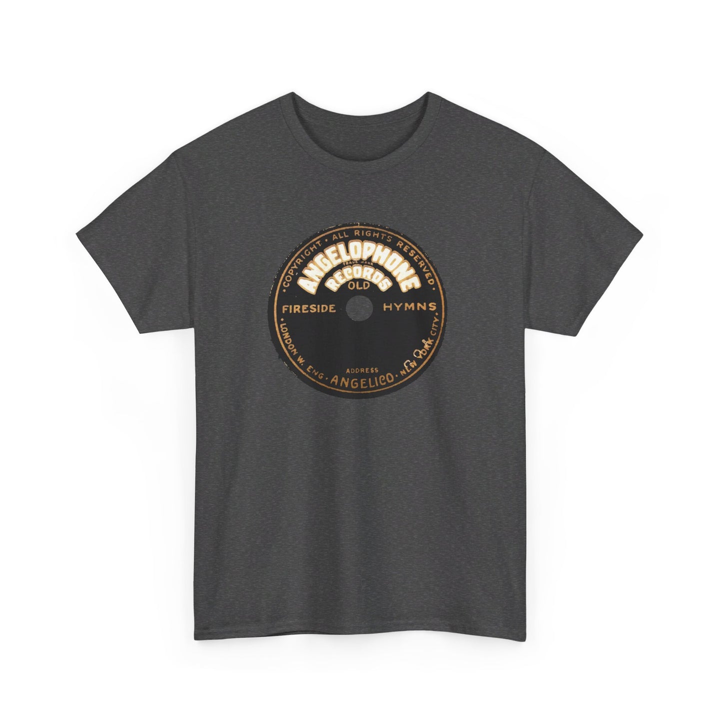 78rpm Tee #127: Angelophone